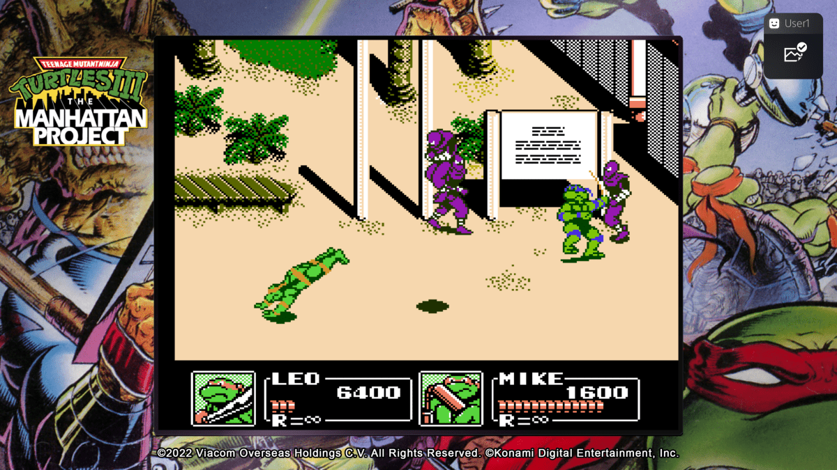 Teenage Mutant Ninja Turtles: Cowabunga Collection PS4 - Jeux Vidéo Physique - Konami - Shop Just for Games