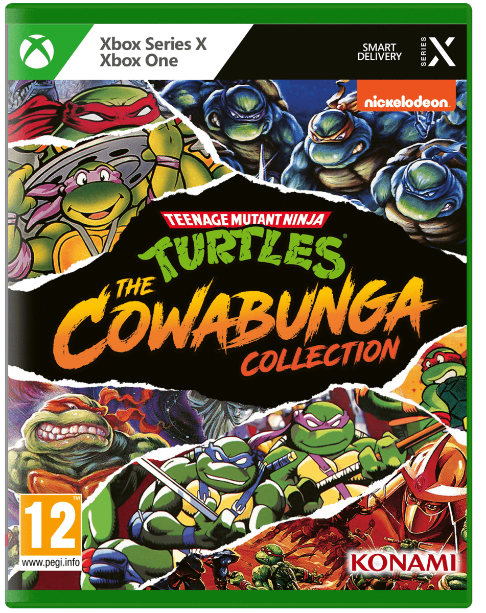 Teenage Mutant Ninja Turtles: Cowabunga Collection Xbox Series X / Xbox One - Jeux Vidéo Physique - Konami - Shop Just for Games