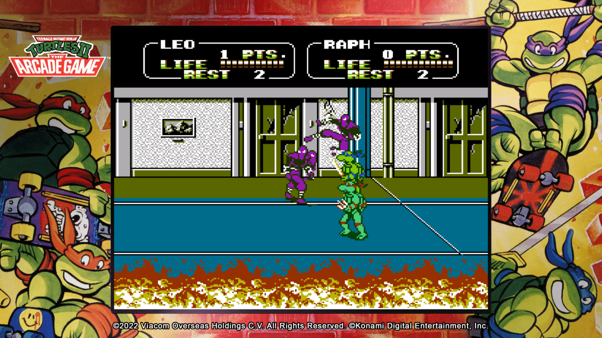 Teenage Mutant Ninja Turtles: Cowabunga Collection Xbox Series X / Xbox One - Jeux Vidéo Physique - Konami - Shop Just for Games