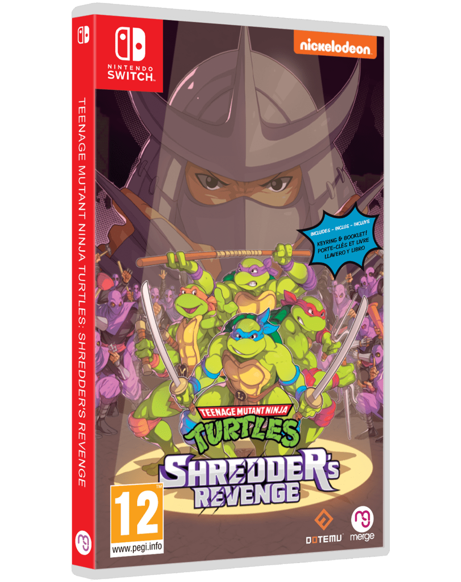 Teenage Mutant Ninja Turtles: Shredder's Revenge Nintendo SWITCH - Jeux Vidéo Physique - MERGE - Shop Just for Games