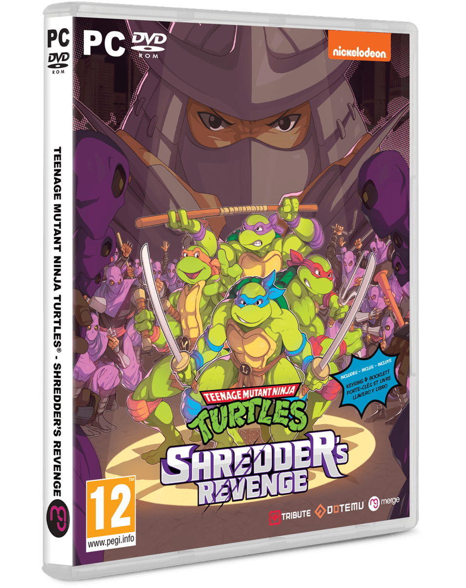Teenage Mutant Ninja Turtles: Shredder's Revenge PC - Bonus Inclus - Jeux Vidéo Physique - MERGE - Shop Just for Games