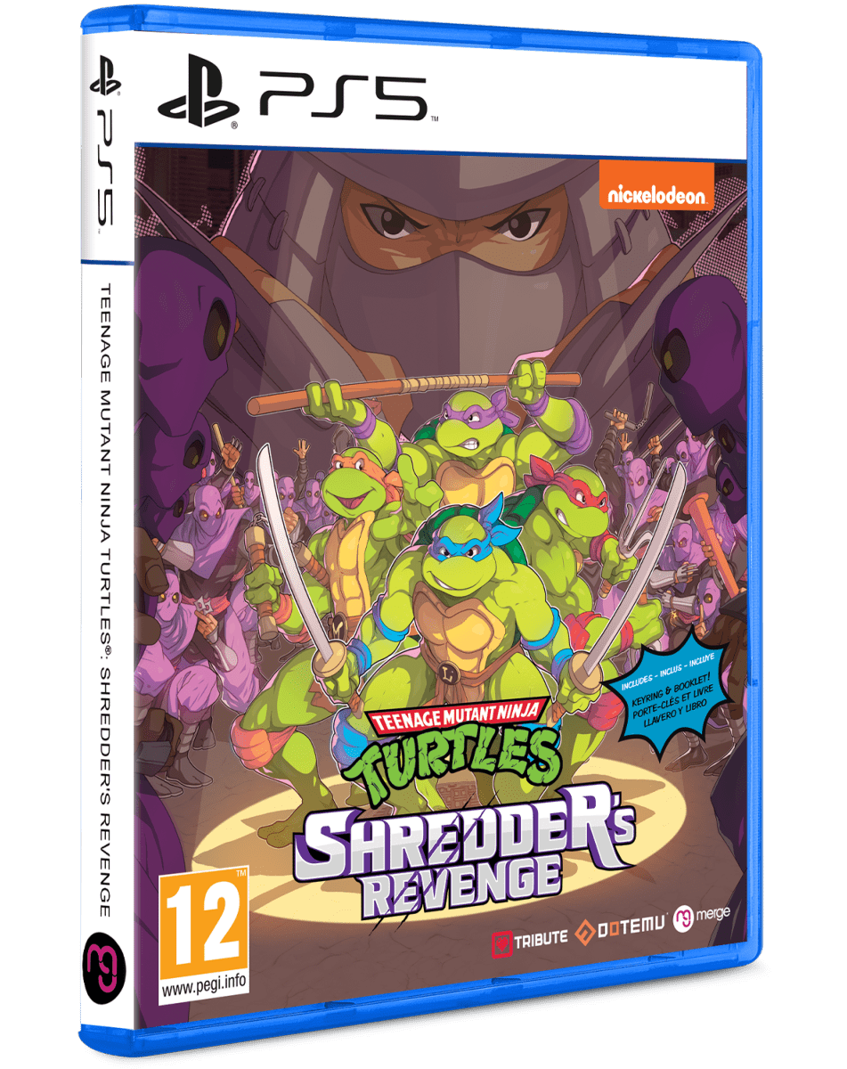 Teenage Mutant Ninja Turtles: Shredder's Revenge PS5 - Bonus Inclus - Jeux Vidéo Physique - MERGE - Shop Just for Games