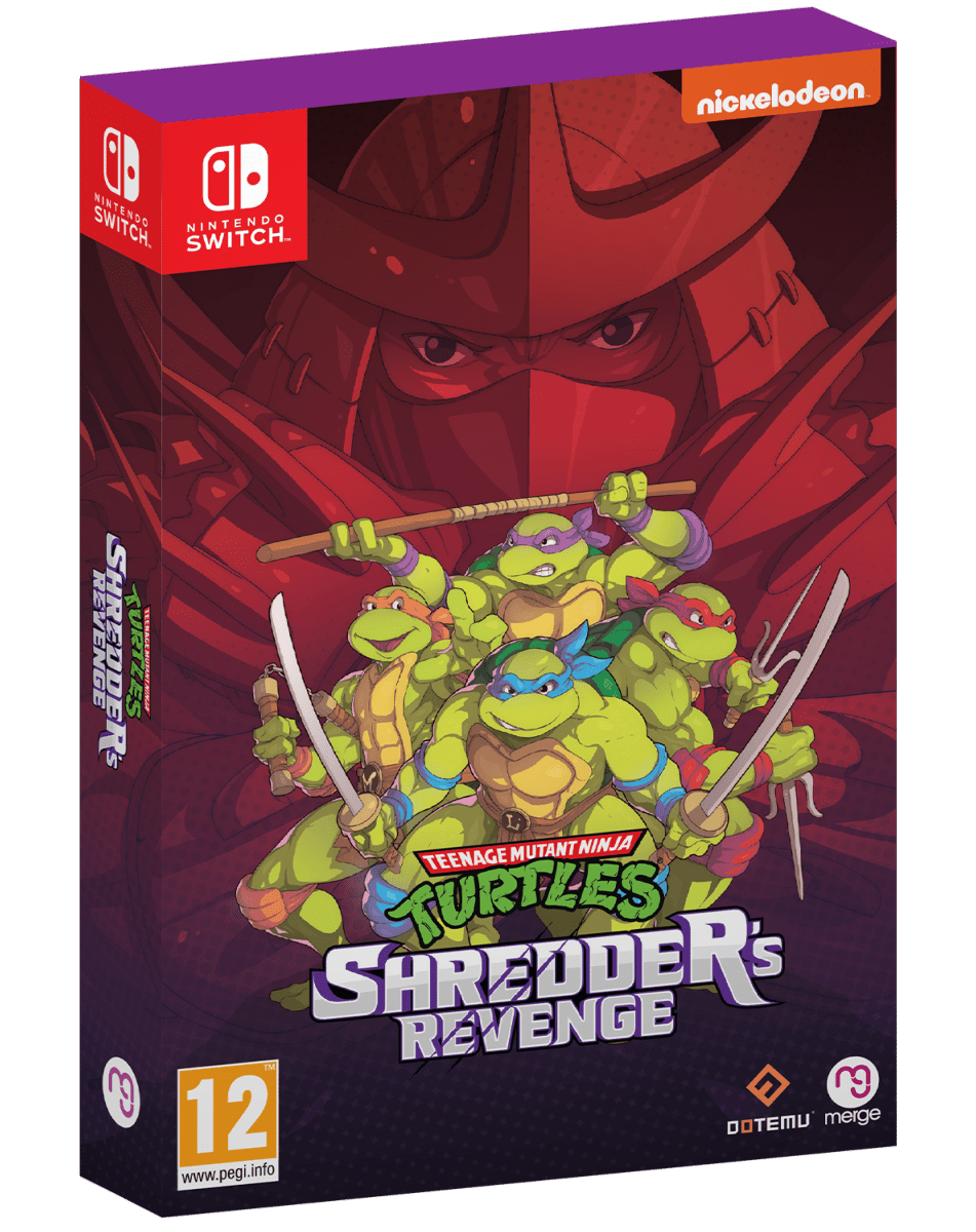 Teenage Mutant Ninja Turtles: Shredder's Revenge Special Ed Switch - Jeux Vidéo Physique - MERGE - Shop Just for Games