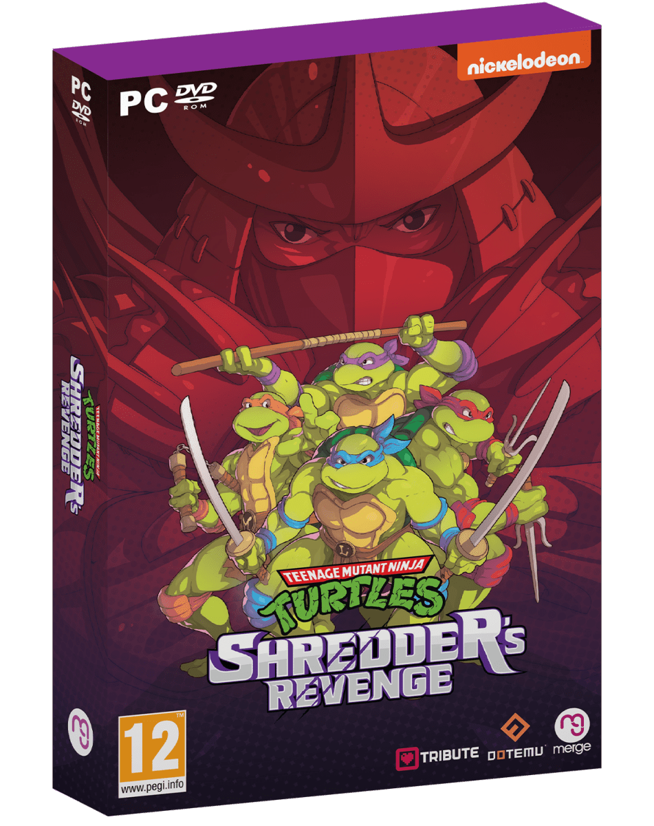 Teenage Mutant Ninja Turtles: Shredder's Revenge Special Edition PC - Jeux Vidéo Physique - MERGE - Shop Just for Games