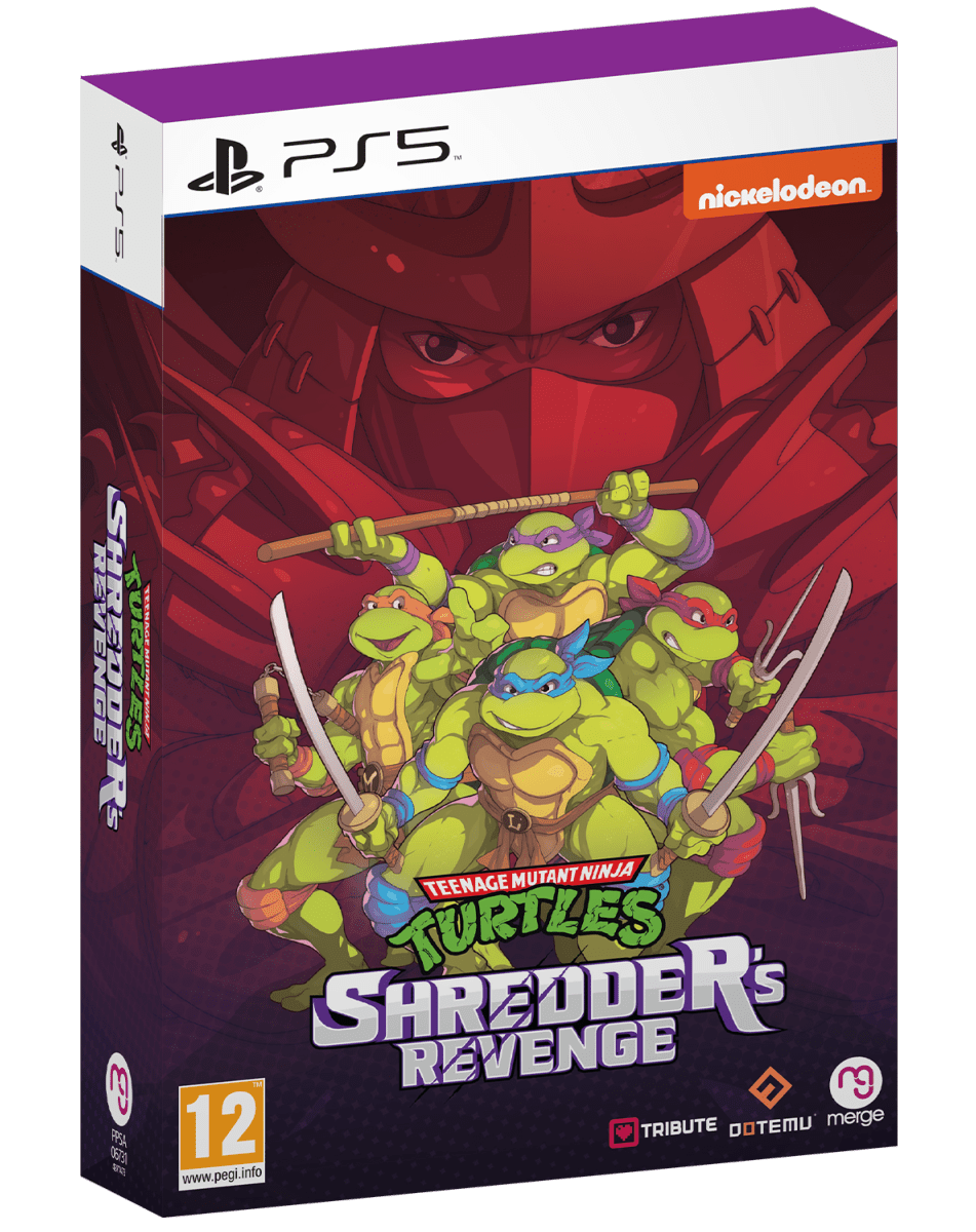 Teenage Mutant Ninja Turtles: Shredder's Revenge Special Edition PS5 - Jeux Vidéo Physique - MERGE - Shop Just for Games