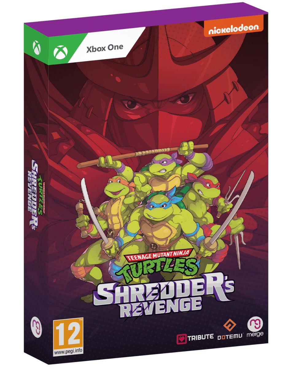 Teenage Mutant Ninja Turtles: Shredder's Revenge Special Edition Xbox One - Jeux Vidéo Physique - MERGE - Shop Just for Games