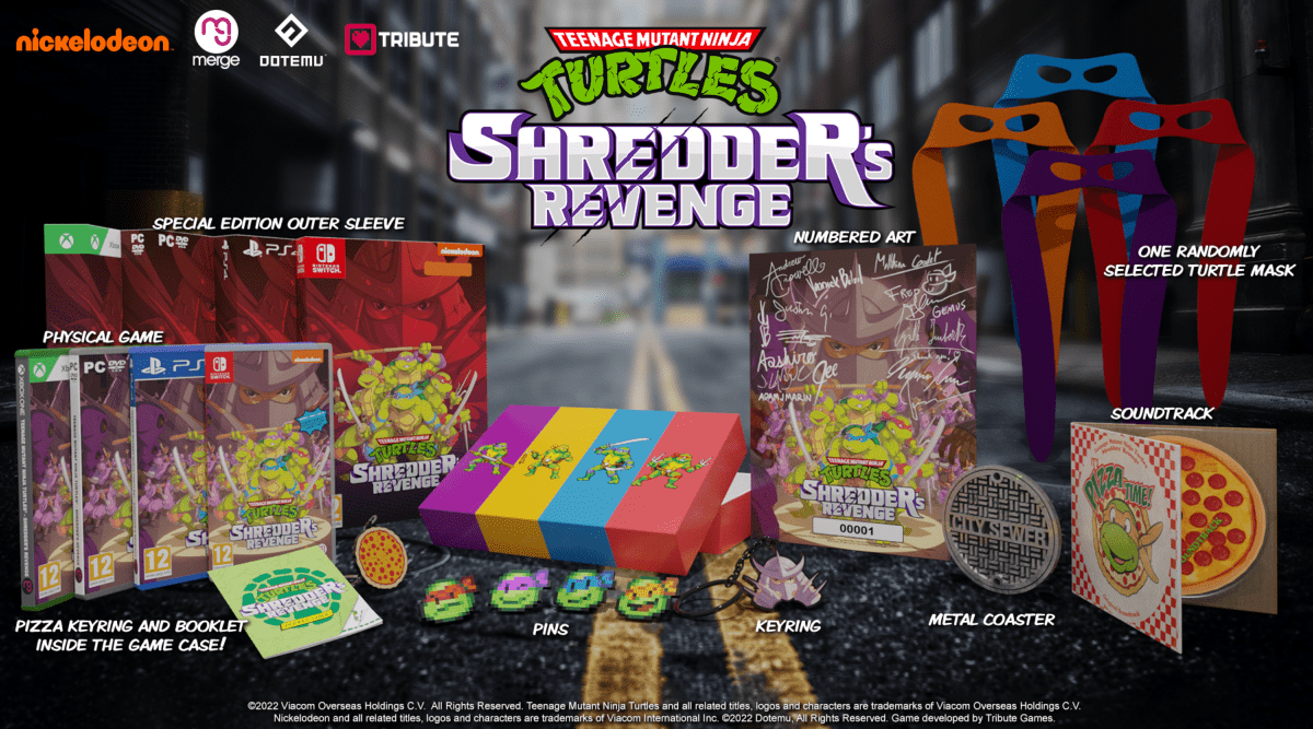 Teenage Mutant Ninja Turtles: Shredder's Revenge Special Edition Xbox One - Jeux Vidéo Physique - MERGE - Shop Just for Games