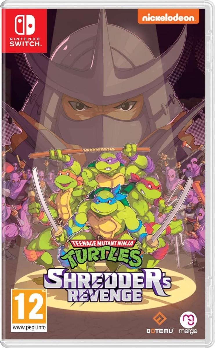 Teenage Mutant Ninja Turtles Shredder's Revenge Standard Edition Nintendo Switch - Jeux Vidéo Physique - MERGE - Shop Just for Games