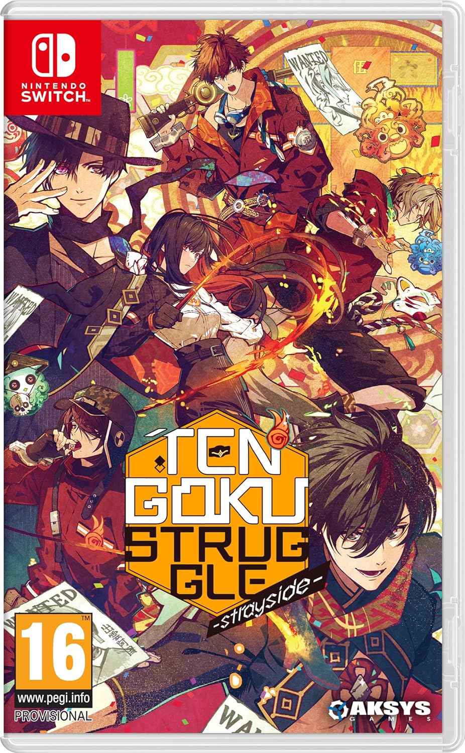 Tengoku Struggle: Strayside Nintendo Switch - Jeux Vidéo Physique - Creative Distribution - Shop Just for Games