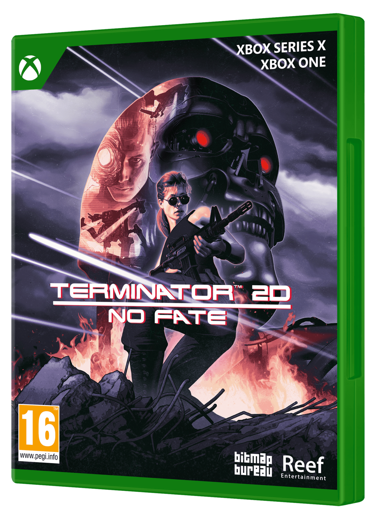 Terminator 2D No Fate Standard Edition Xbox Series X / Xbox One - Jeux Vidéo Physique - Reef Entertainment - Shop Just for Games