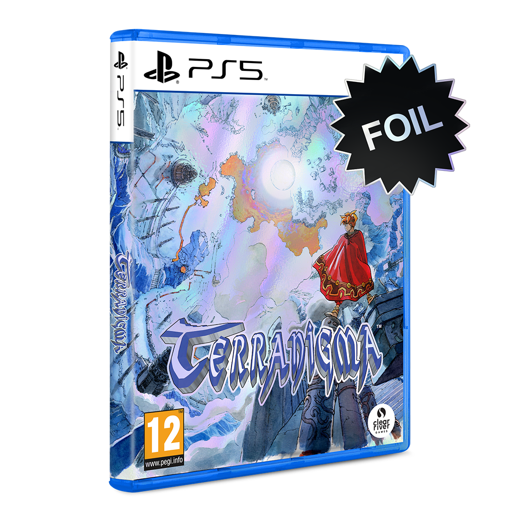 Terranigma Steelbook Edition PS5 - Jeux Vidéo Physique - Clear River Games - Shop Just for Games