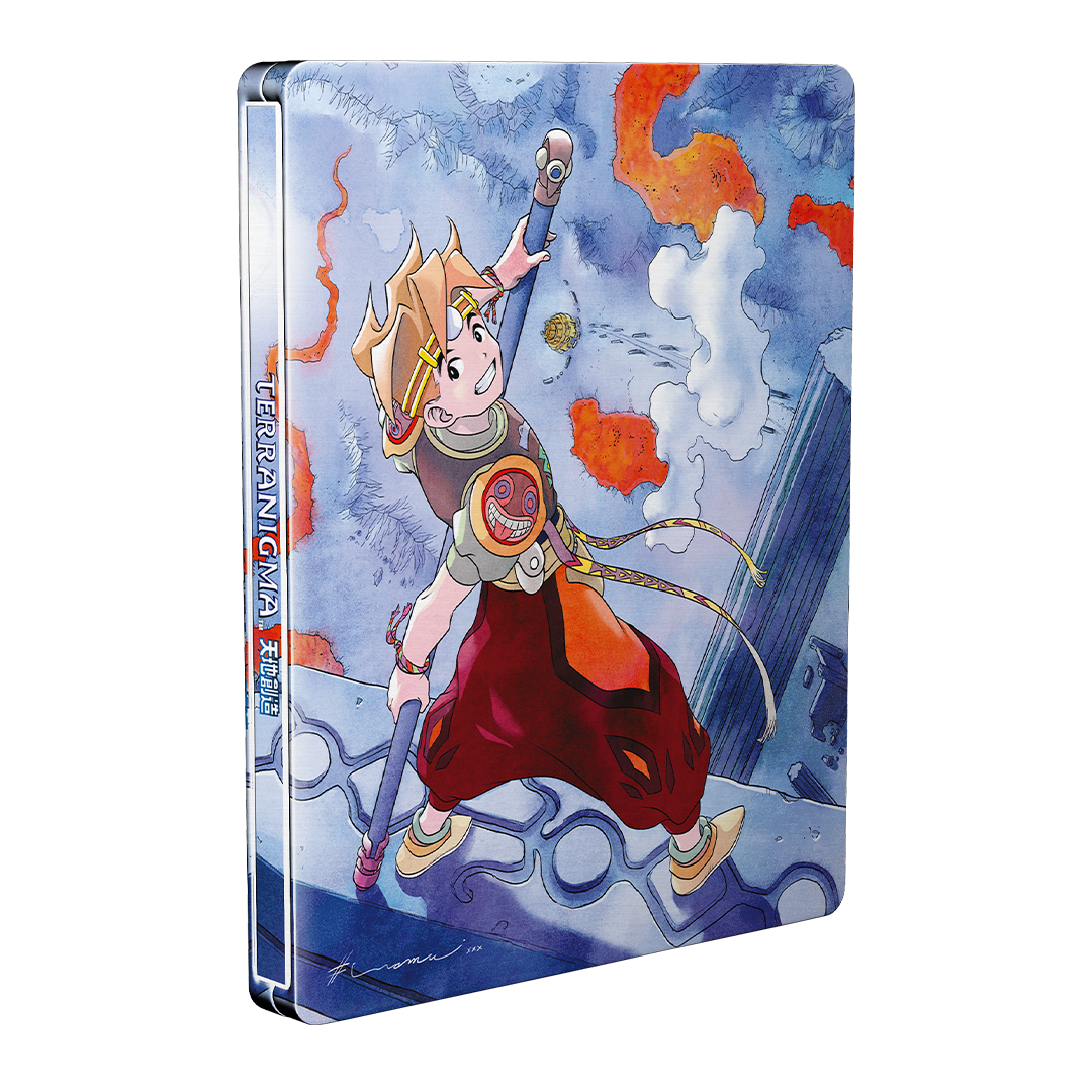 Terranigma Steelbook Edition Xbox Series X - Jeux Vidéo Physique - Clear River Games - Shop Just for Games