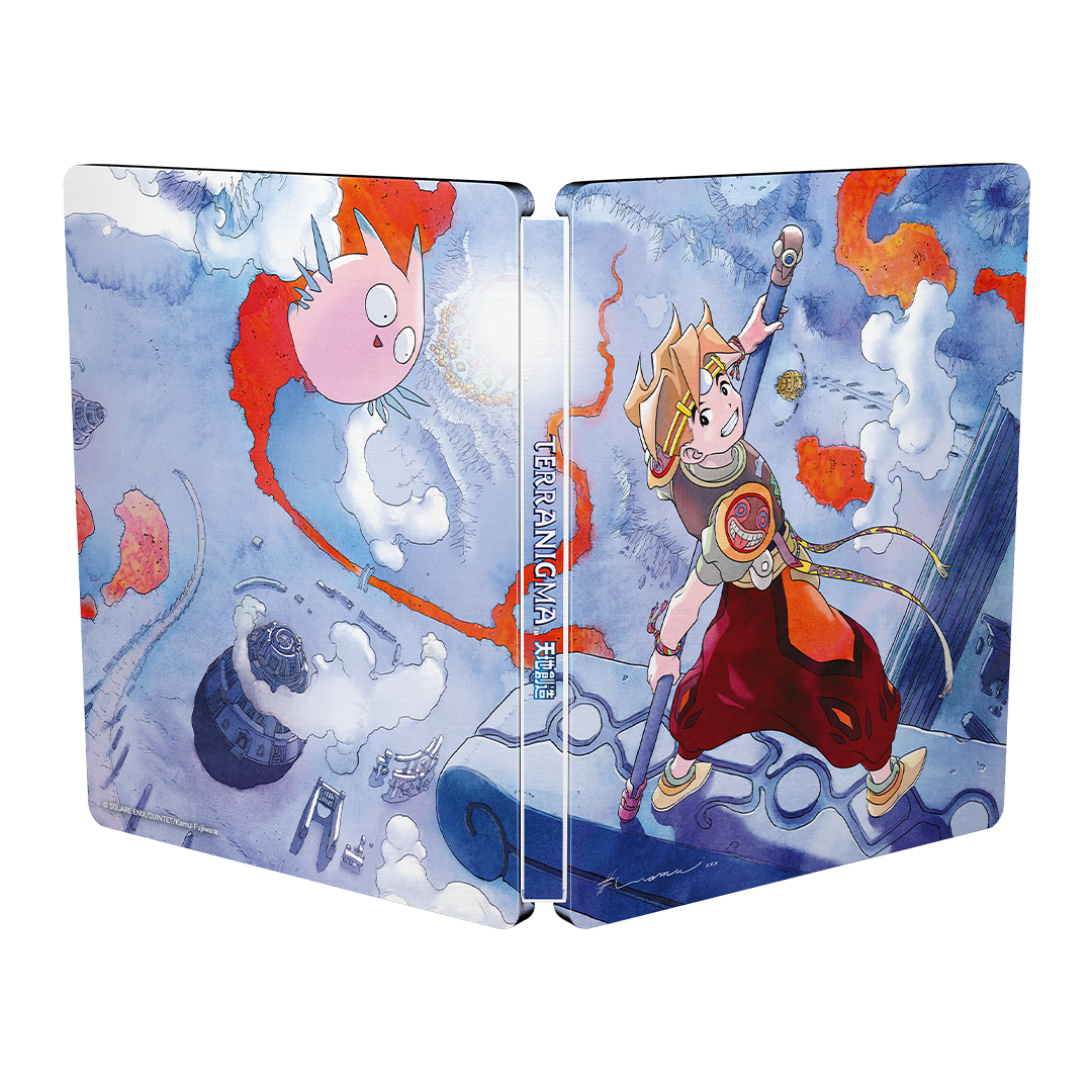 Terranigma Steelbook Edition Xbox Series X - Jeux Vidéo Physique - Clear River Games - Shop Just for Games