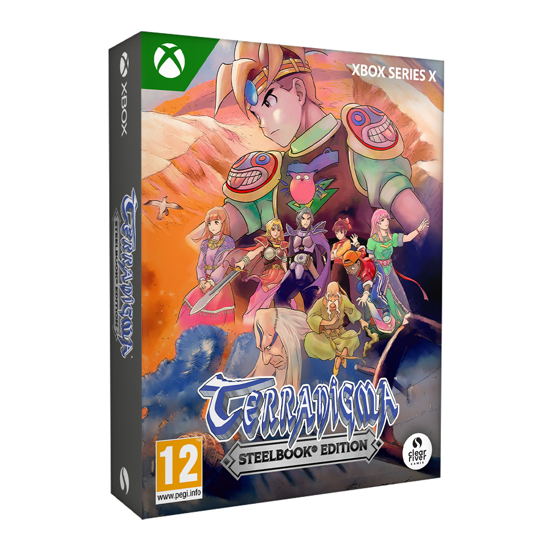 Terranigma Steelbook Edition Xbox Series X - Jeux Vidéo Physique - Clear River Games - Shop Just for Games