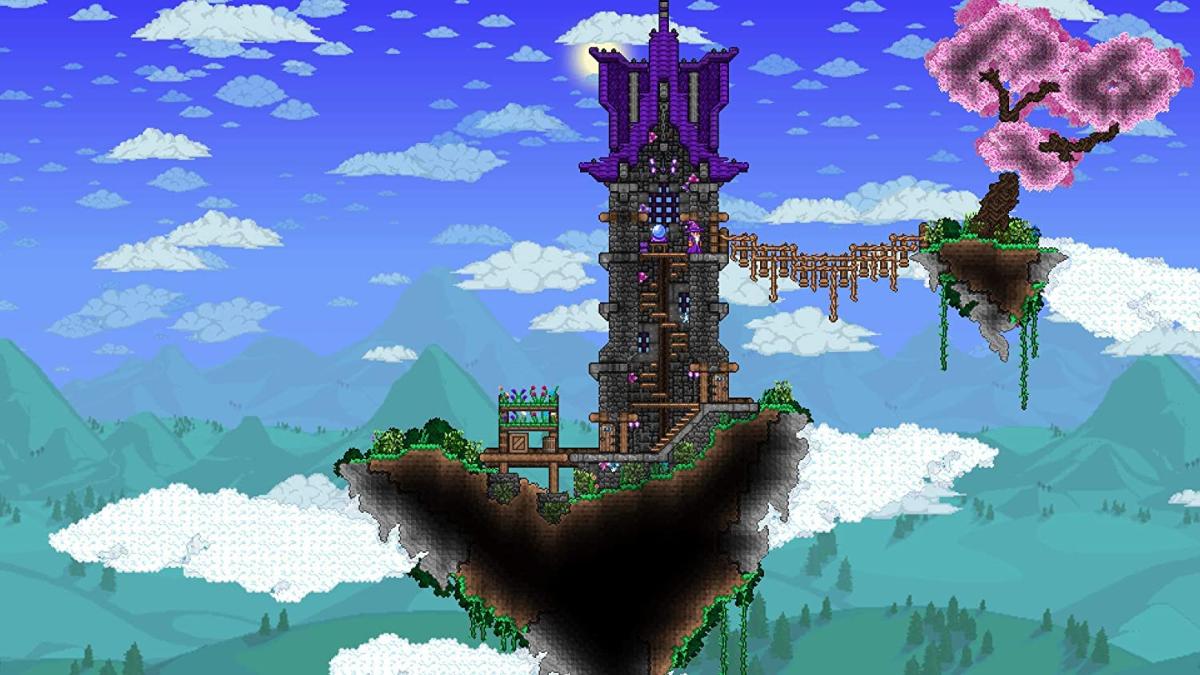 Terraria PS4 - Jeux Vidéo Physique - 505 GAMES - Shop Just for Games