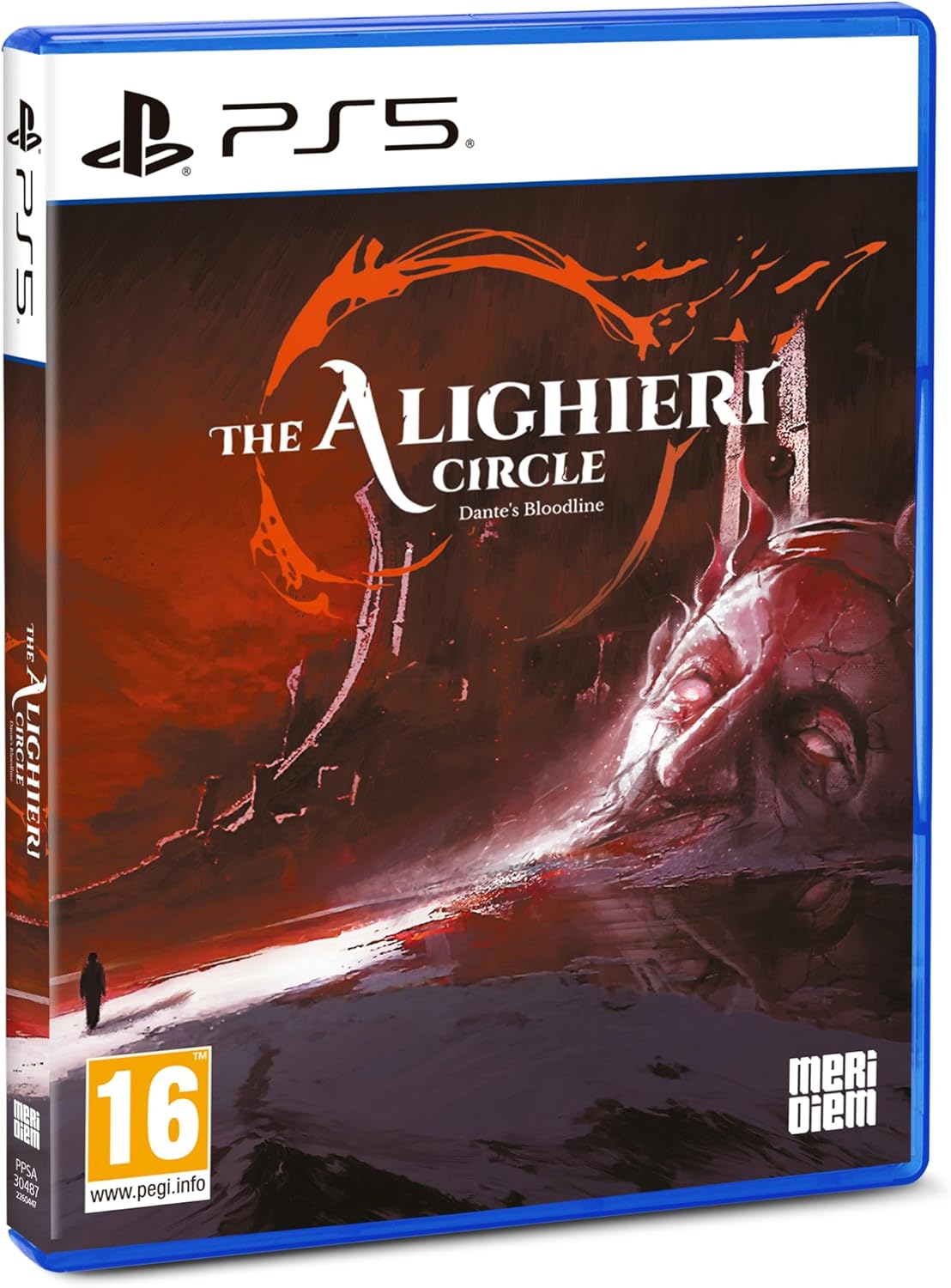 THE ALIGHIERI CIRCLE : DANTE'S BLOODLINE PS5 - Jeux Vidéo Physique - Meridiem - Shop Just for Games