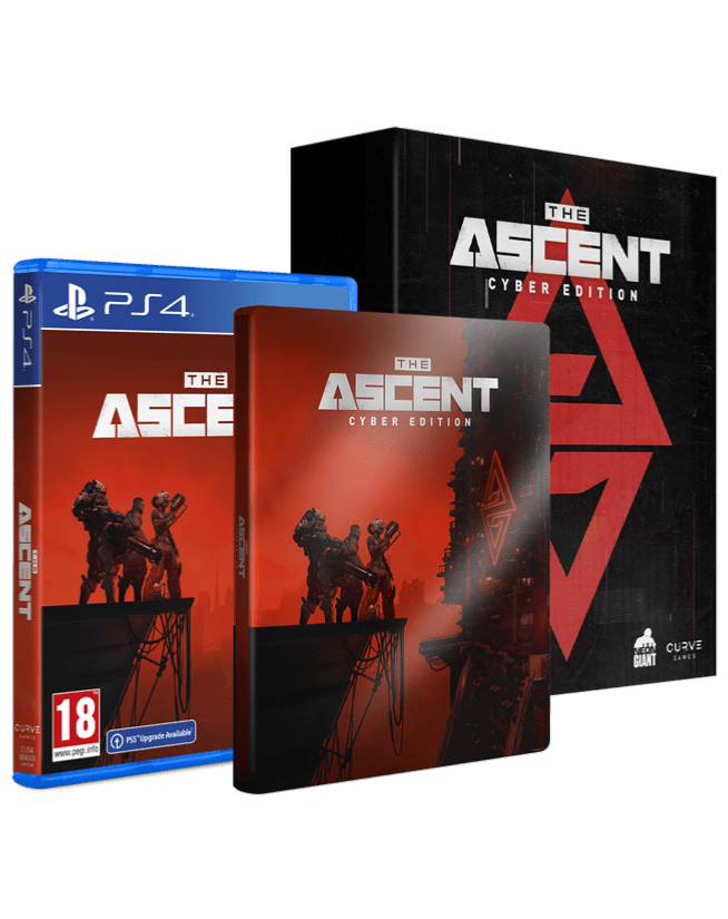 The Ascent Cyber edition PS4 - Jeux Vidéo Physique - Curve Digital - Shop Just for Games