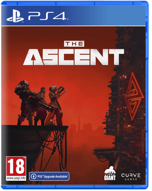 The Ascent PS4 - Jeux Vidéo Physique - Curve Digital - Shop Just for Games