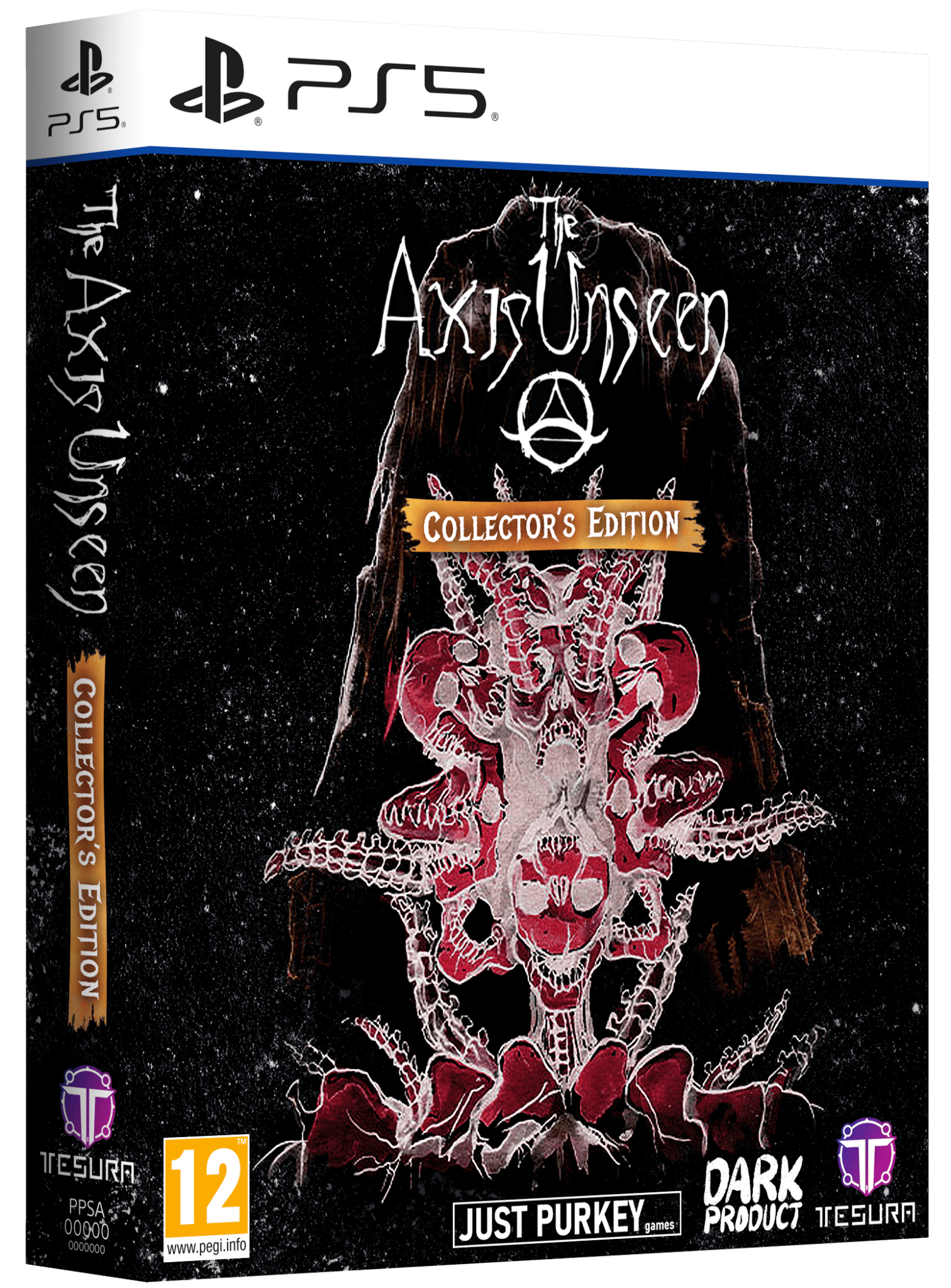 The Axis Unseen Collector's Edition PS5 - Jeux Vidéo Physique - TESURA - Shop Just for Games