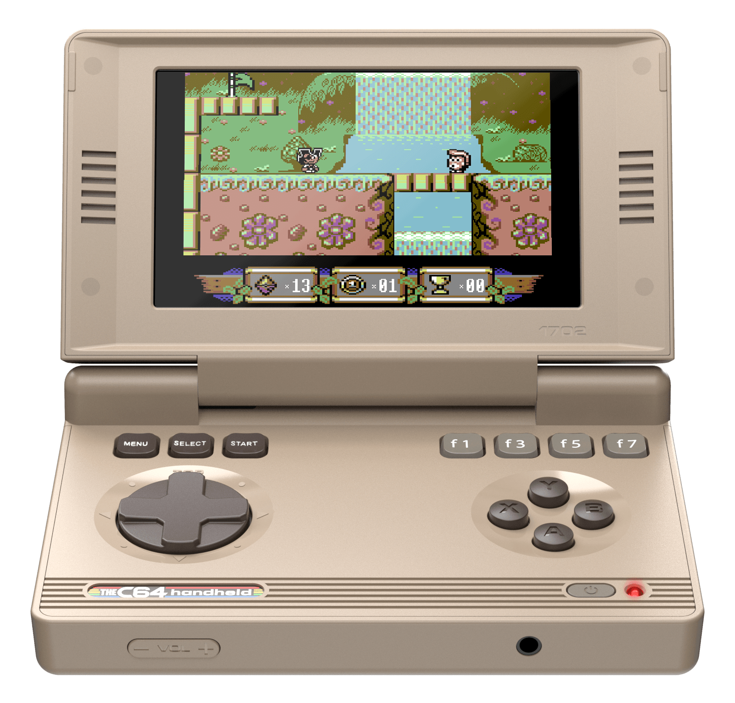 The C64 Handheld