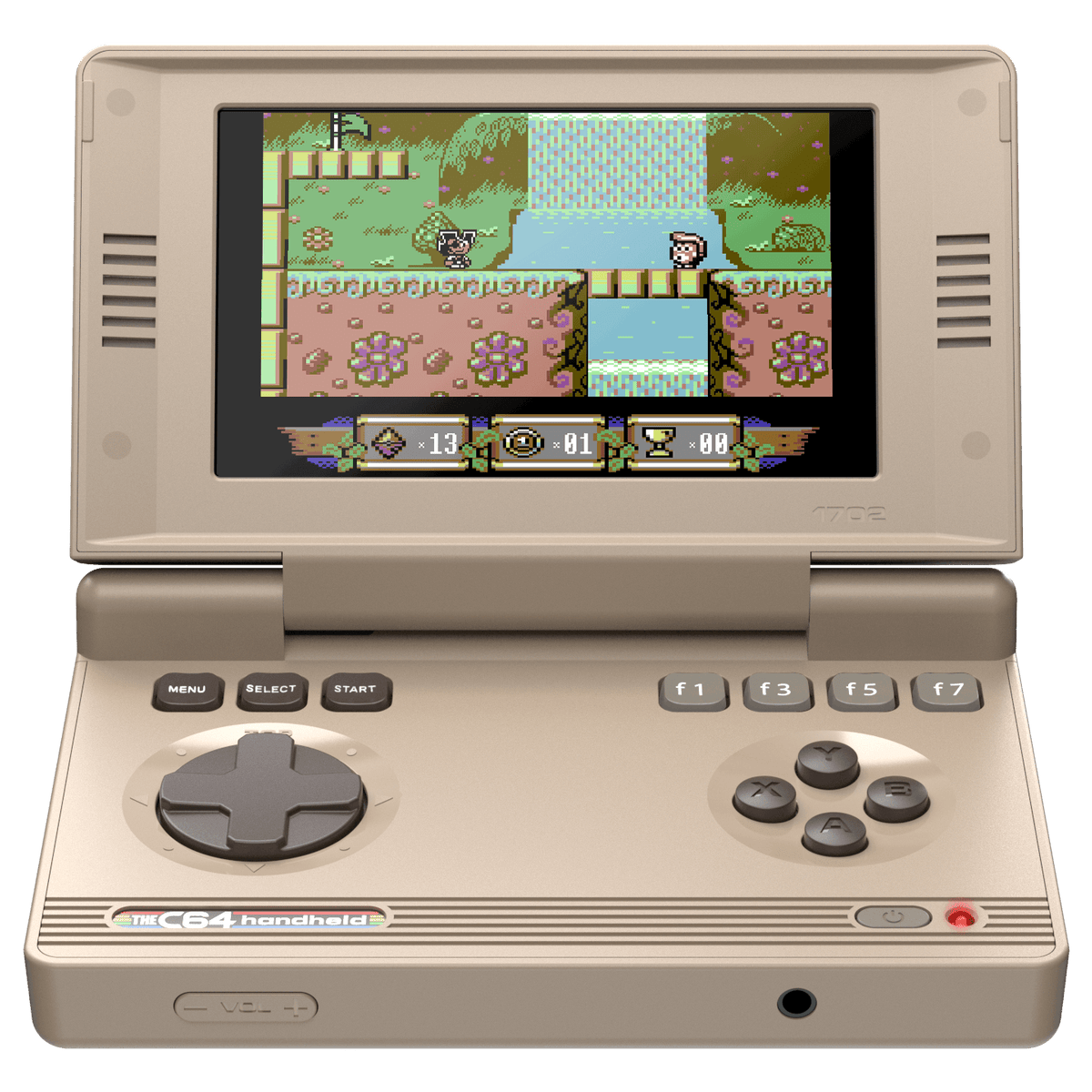 The C64 Handheld