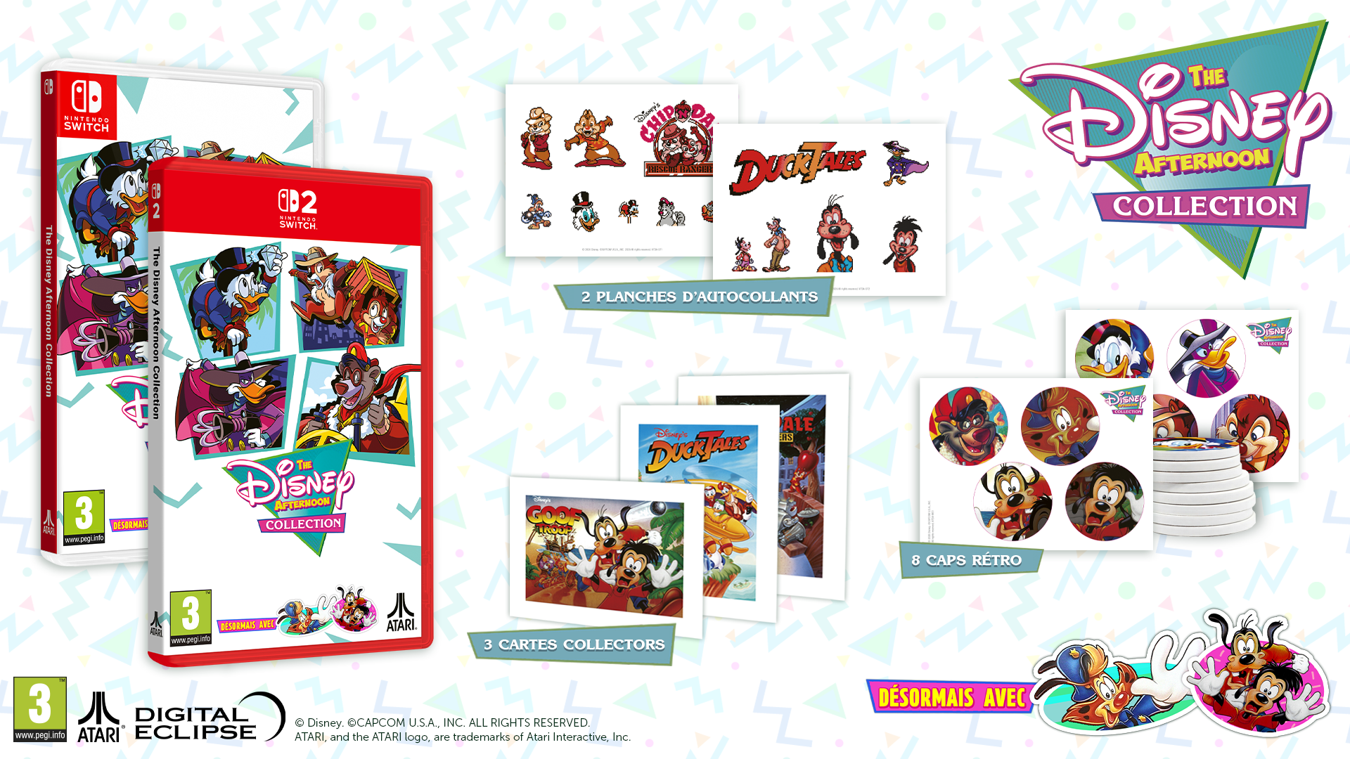 The Disney Afternoon Collection Nintendo Switch - Jeux Vidéo Physique - UIE - Shop Just for Games