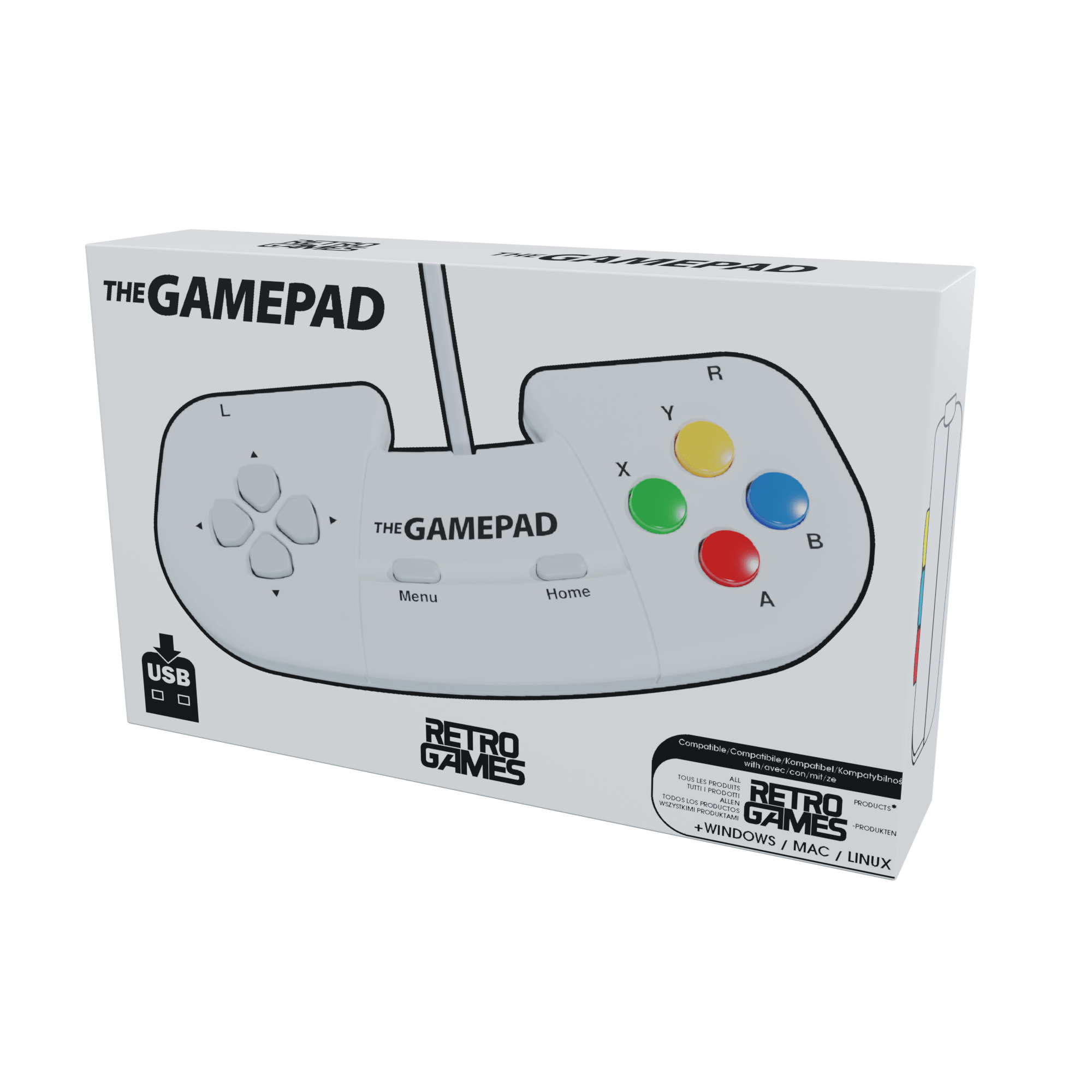 The Gamepad White Edition