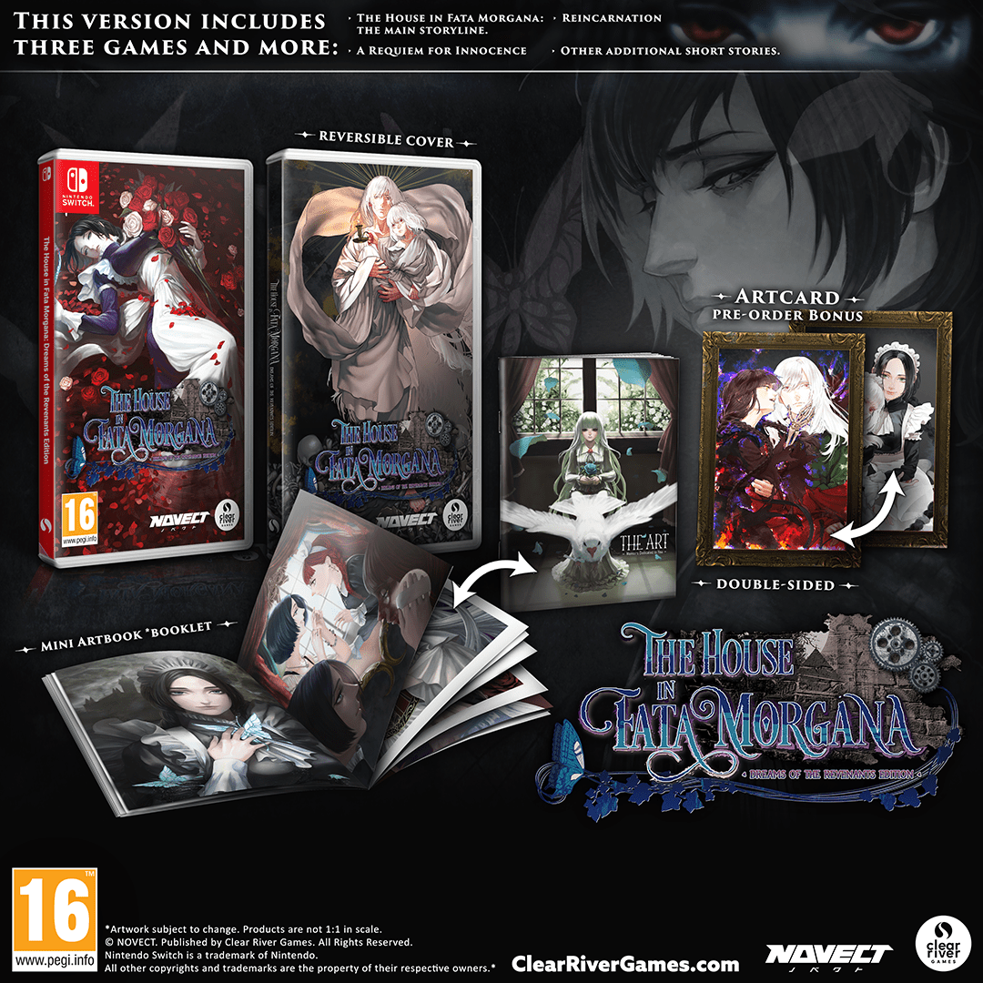 The House in Fata Morgana: Dreams of the Revenants Edition Switch + Bo