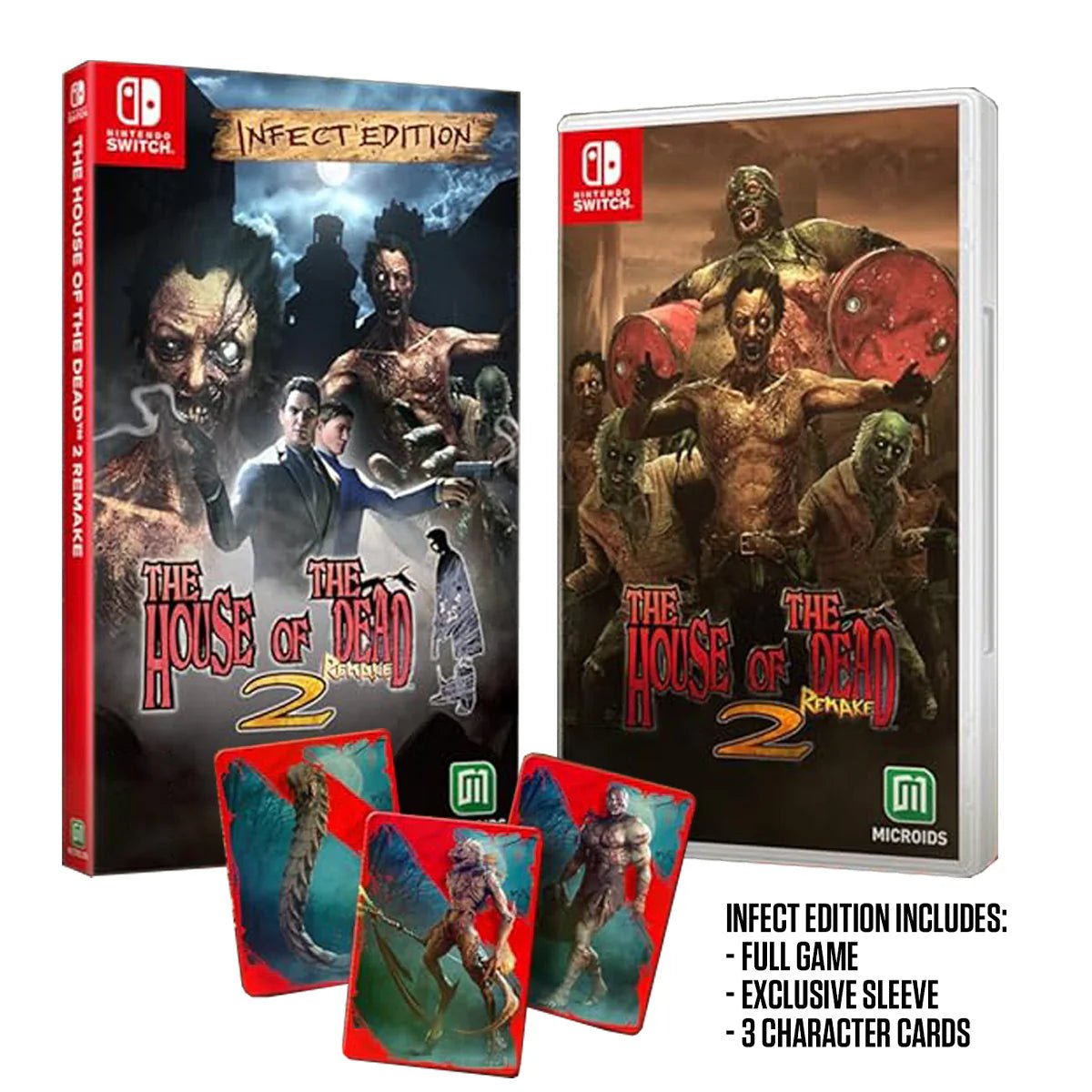 The House of the Dead 2 Remake Infect'Edition Switch