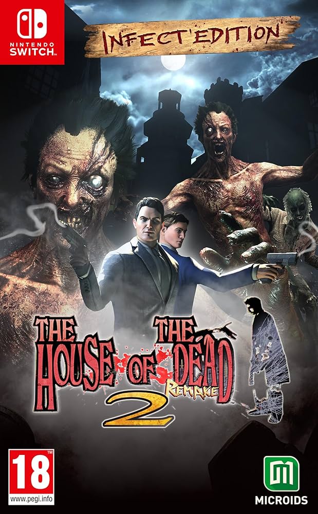 J*0様 THE HOUSE OF THE DEAD 2 The House of the Dead 2 Remake Infect'Edition Switch