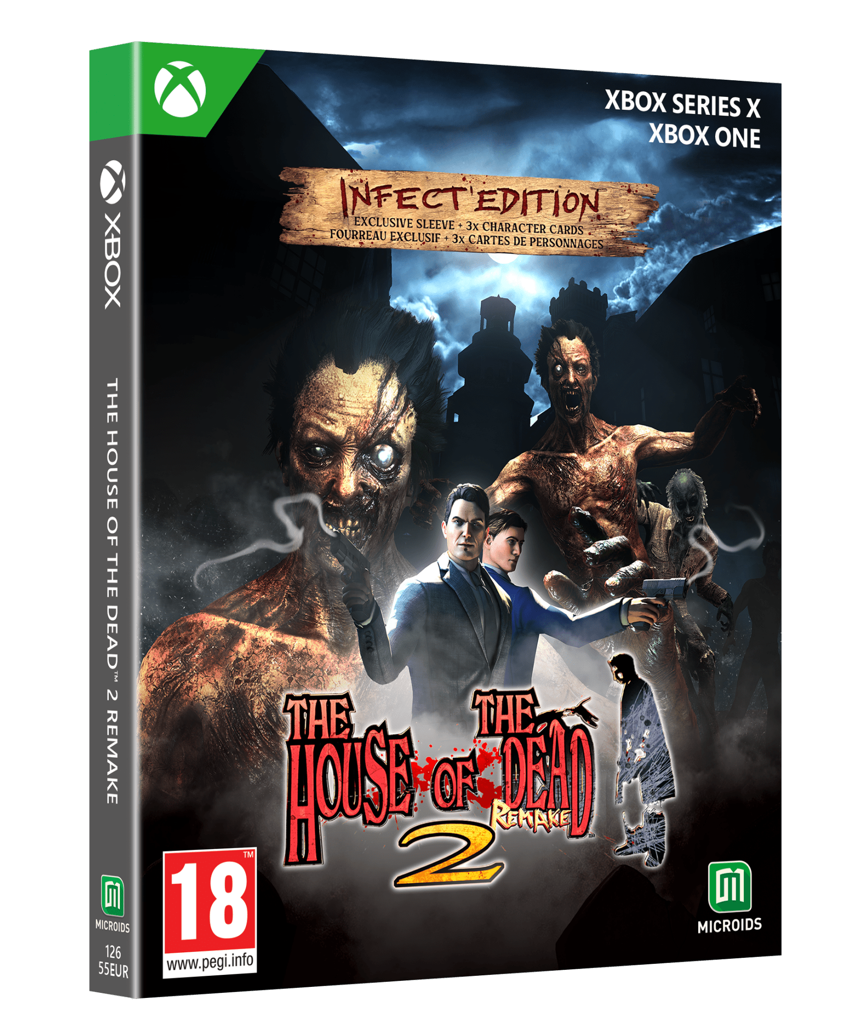 The House of the Dead 2 Remake Infect'Edition Xbox Series X / Xbox One