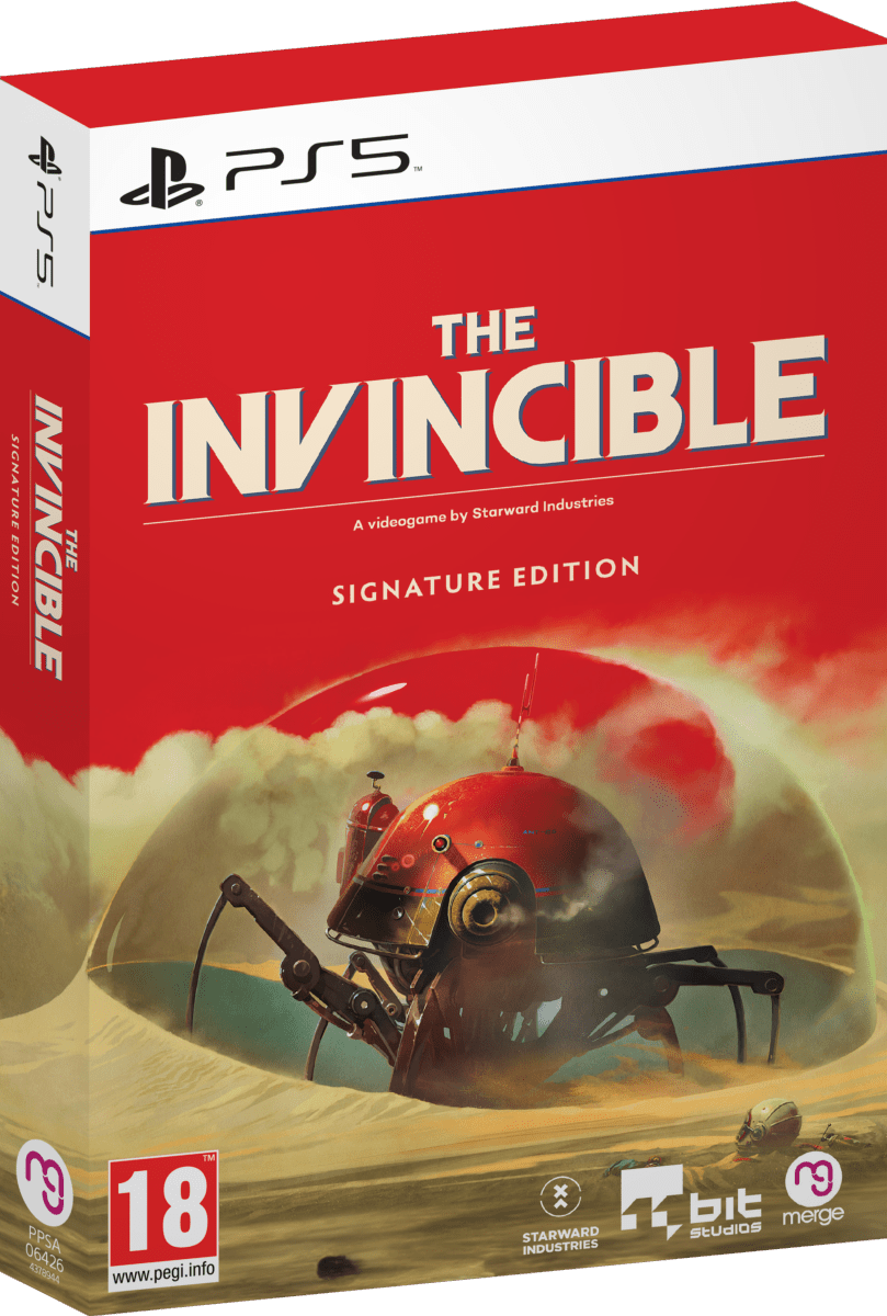 The Invincible Signature Edition PS5 - Jeux Vidéo Physique - MERGE - Shop Just for Games