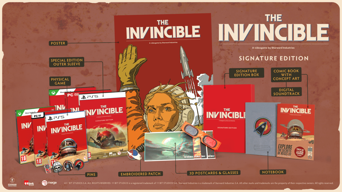 The Invincible Signature Edition Xbox Series X - Jeux Vidéo Physique - MERGE - Shop Just for Games