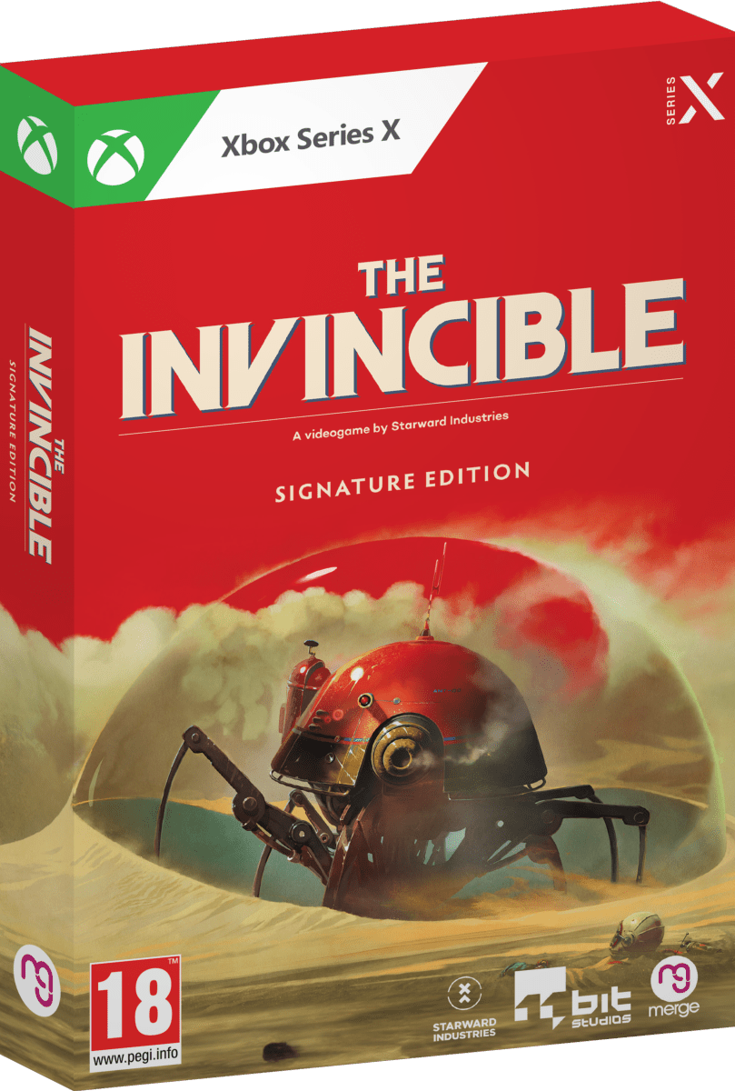 The Invincible Signature Edition Xbox Series X - Jeux Vidéo Physique - MERGE - Shop Just for Games
