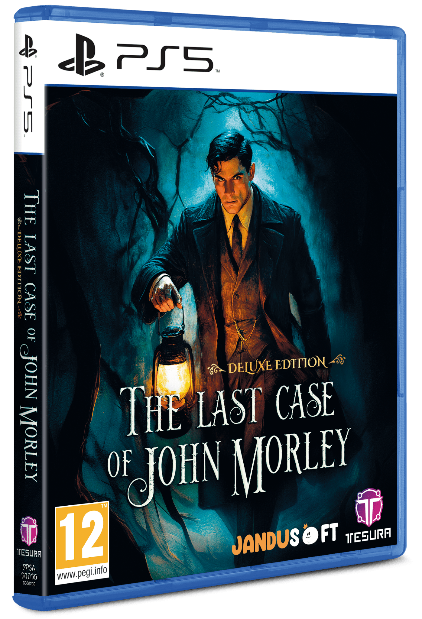 The Last Case of John Morley Deluxe Edition PS5 - Jeux Vidéo Physique - TESURA - Shop Just for Games