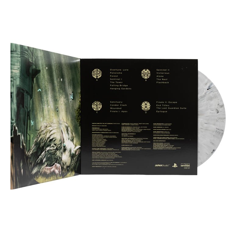 The Last Guardian 2LP - Vinyles - iam8bit - Shop Just for Games