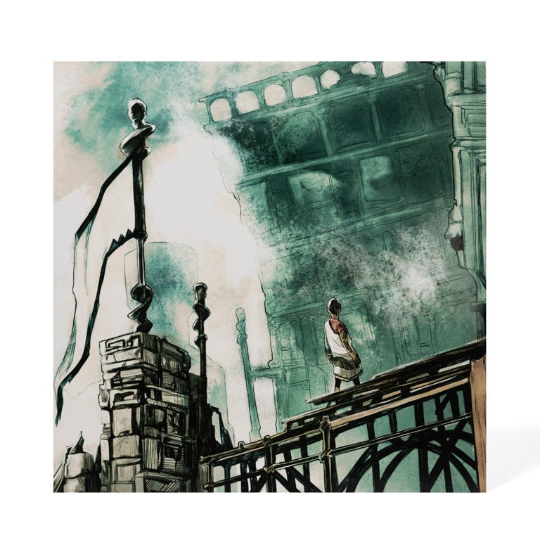 The Last Guardian 2LP - Vinyles - iam8bit - Shop Just for Games