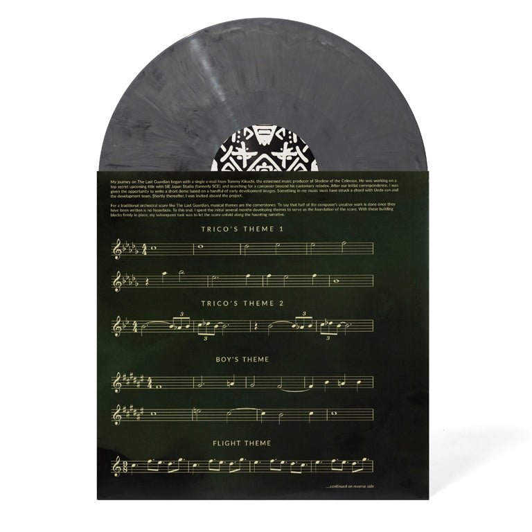 The Last Guardian 2LP - Vinyles - iam8bit - Shop Just for Games
