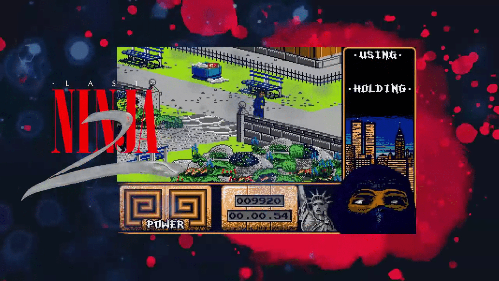 The Last Ninja Collection Nintendo Switch - Jeux Vidéo Physique - SYSTEM 3 - Shop Just for Games