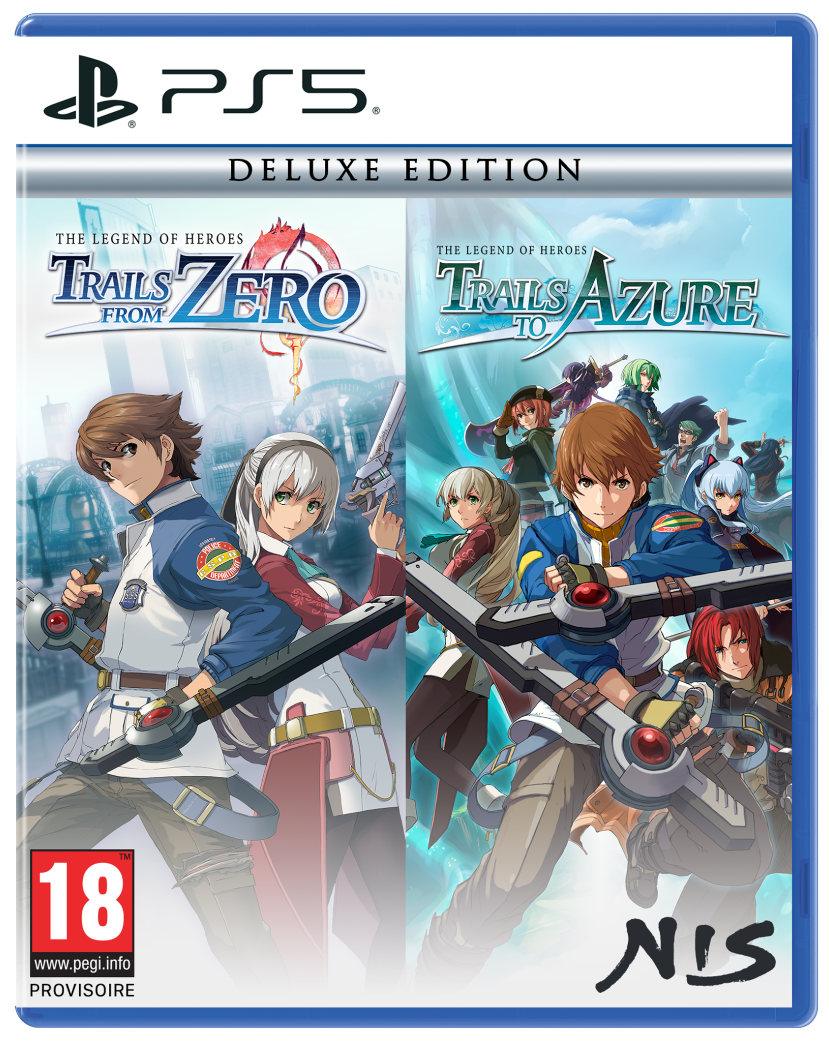 The Legend of Heroes: Trails from Zero + Trails to Azure Deluxe