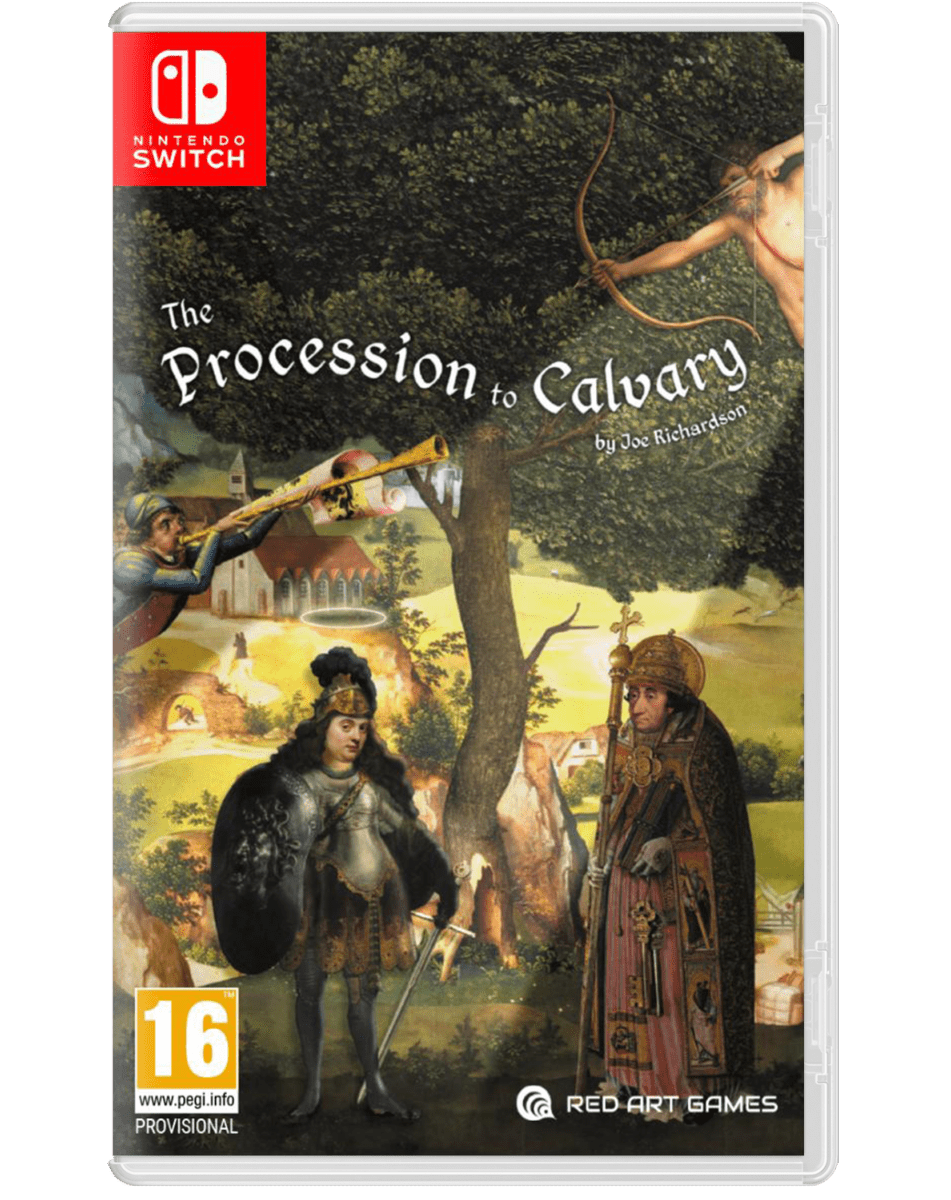 The Procession to Calvary Nintendo SWITCH - Jeux Vidéo Physique - Red Art Games - Shop Just for Games