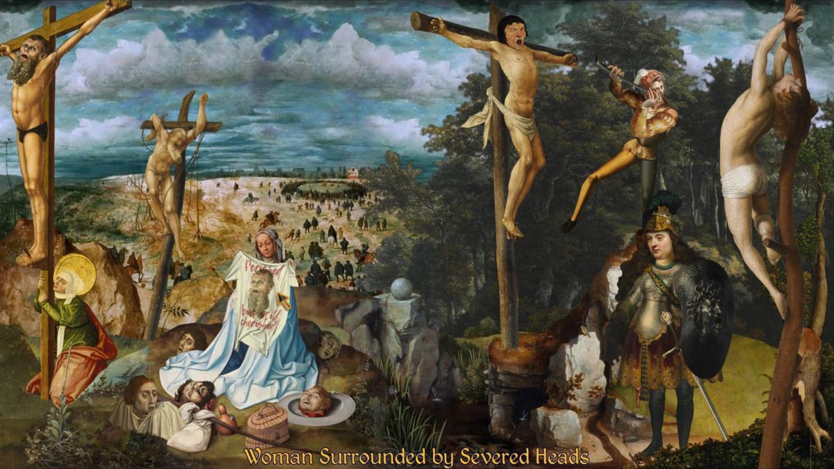 The Procession to Calvary Nintendo SWITCH - Jeux Vidéo Physique - Red Art Games - Shop Just for Games