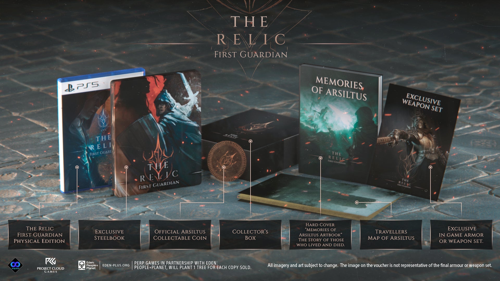 The Relic First Guardian Special Edition PS5 - Jeux Vidéo Physique - PERP GAMES - Shop Just for Games