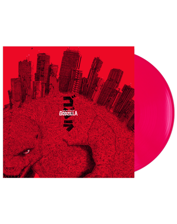 The Return Of Godzilla Vinyle - 1LP - Vinyles - MONDO - Shop Just for Games