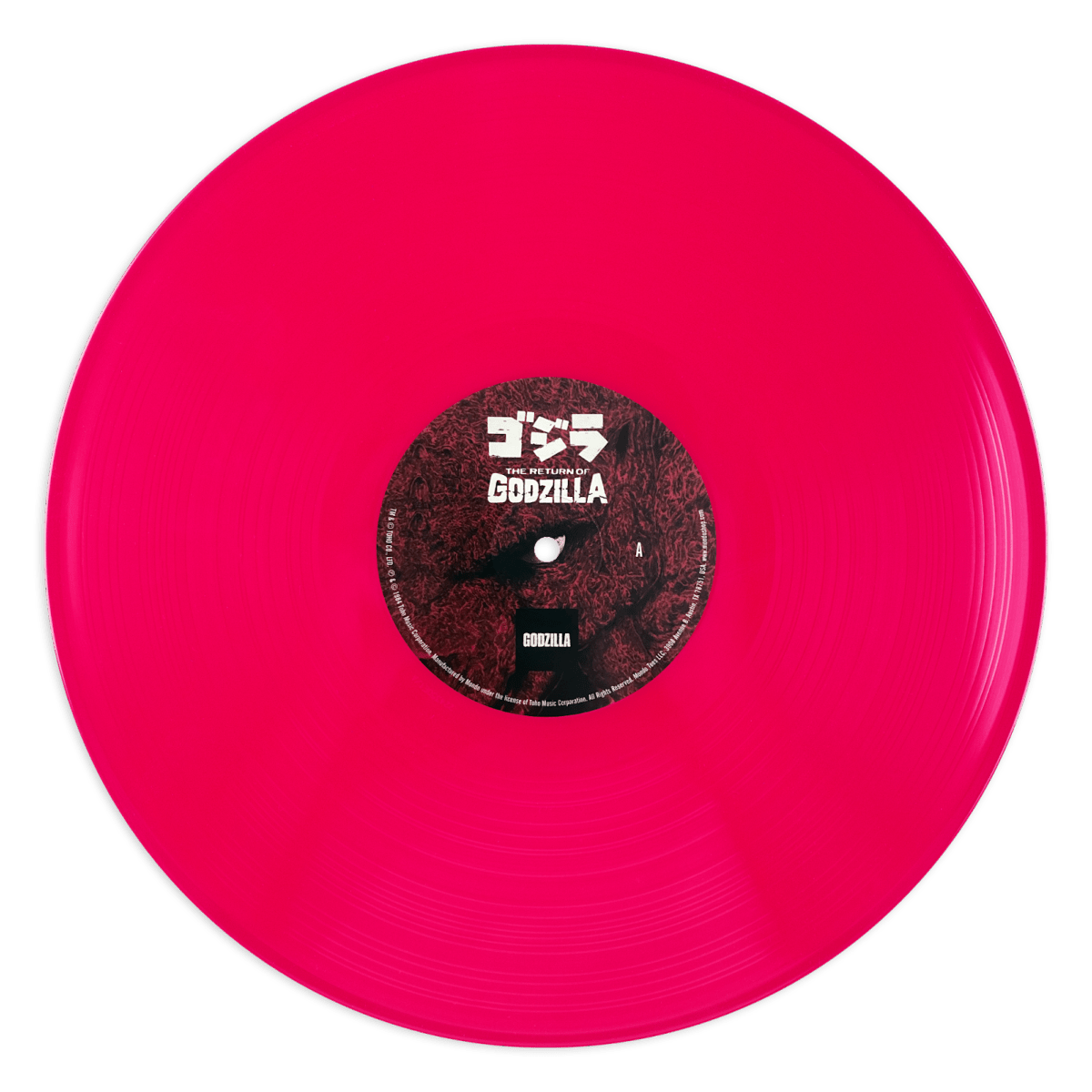 The Return Of Godzilla Vinyle - 1LP - Vinyles - MONDO - Shop Just for Games