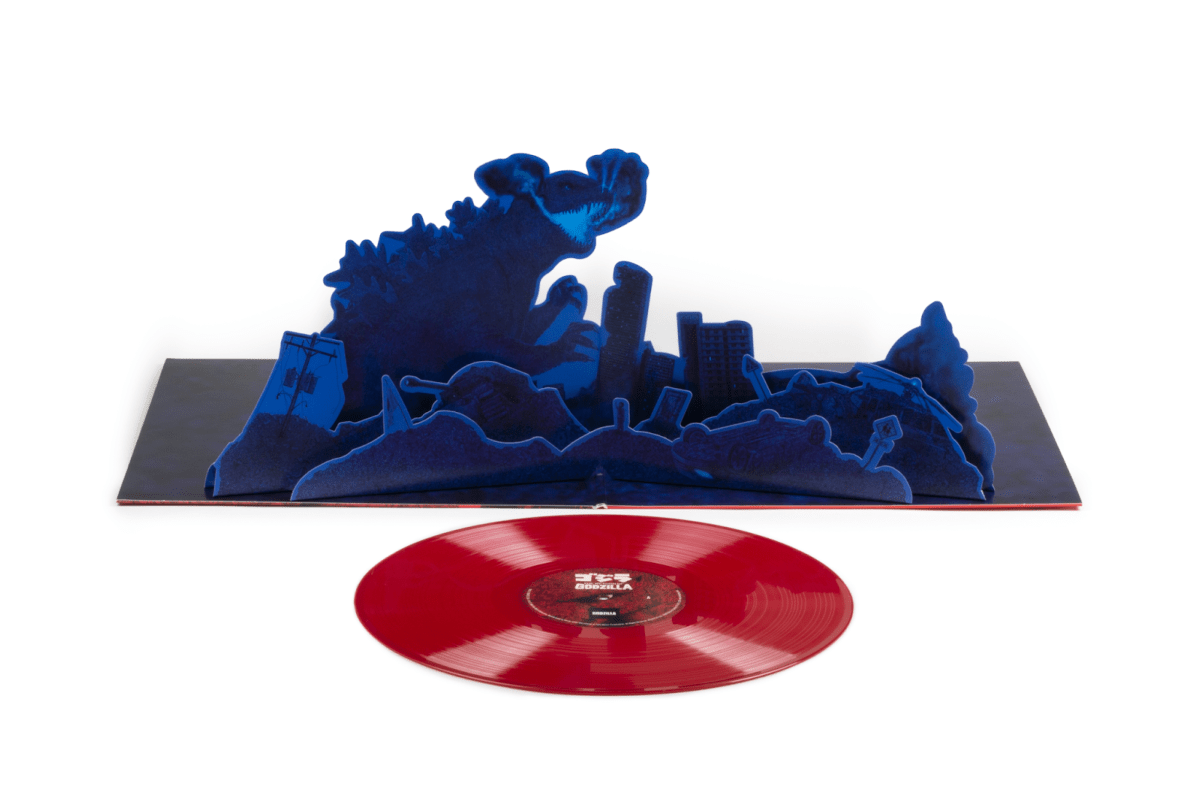 The Return Of Godzilla Vinyle - 1LP - Vinyles - MONDO - Shop Just for Games
