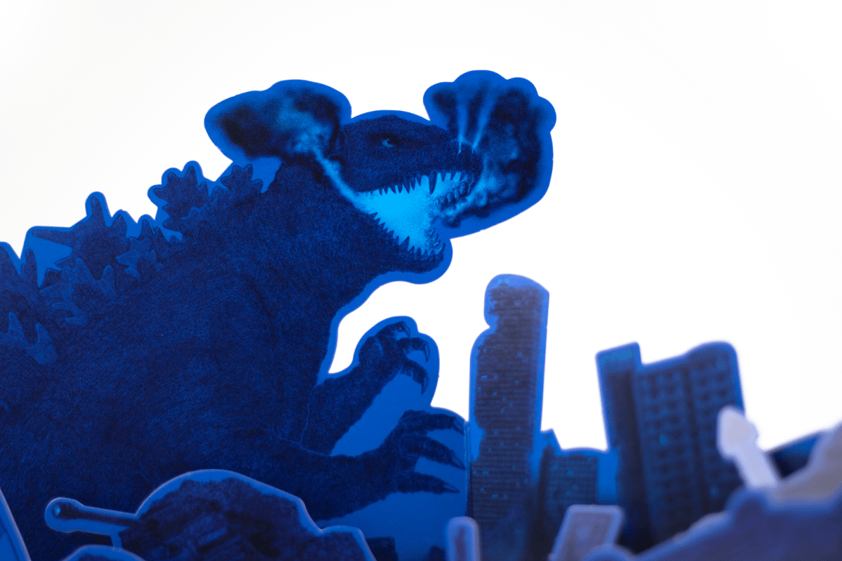 The Return Of Godzilla Vinyle - 1LP - Vinyles - MONDO - Shop Just for Games