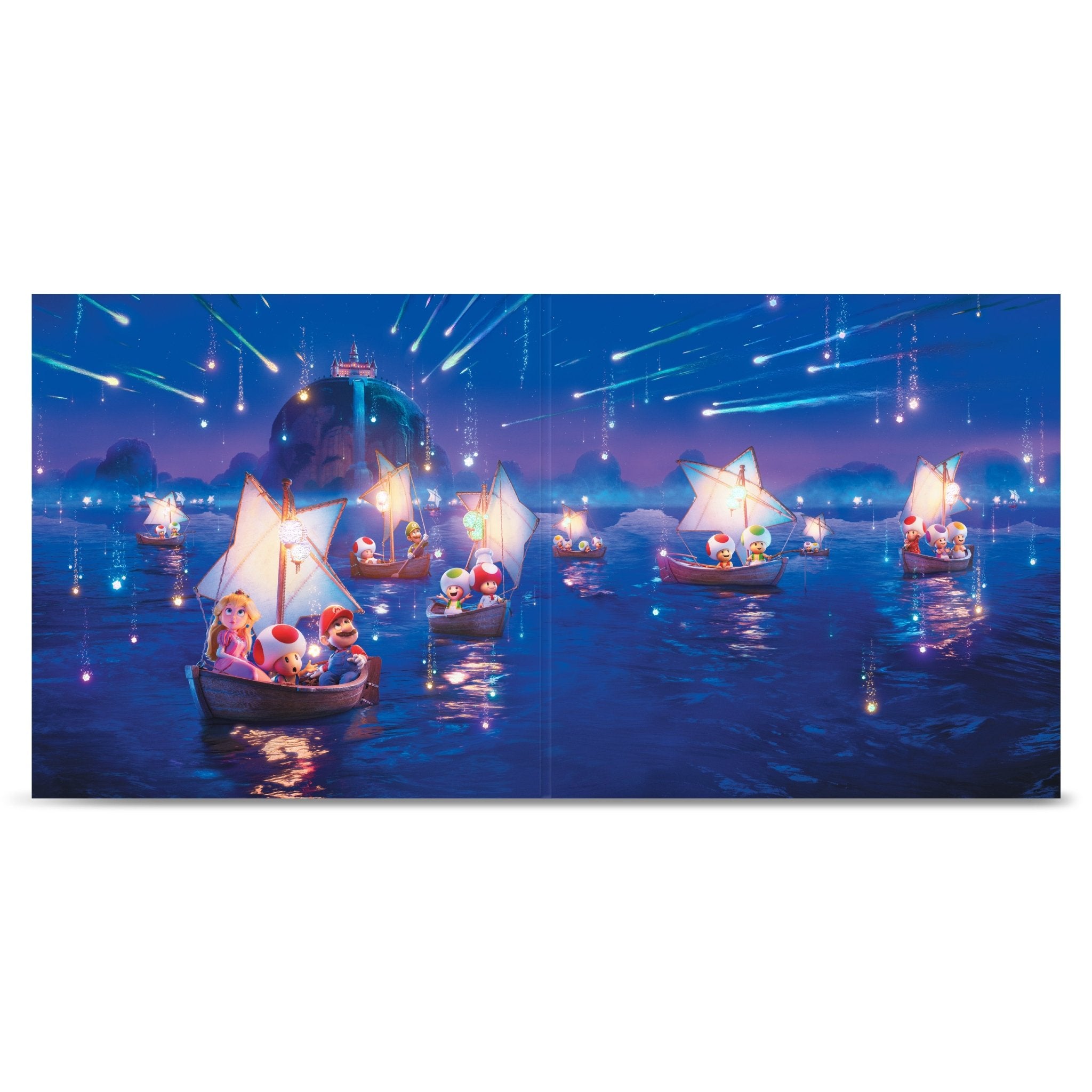 The Super Mario Galaxy Movie OST Vinyle 2LP - Vinyles - iam8bit - Shop Just for Games