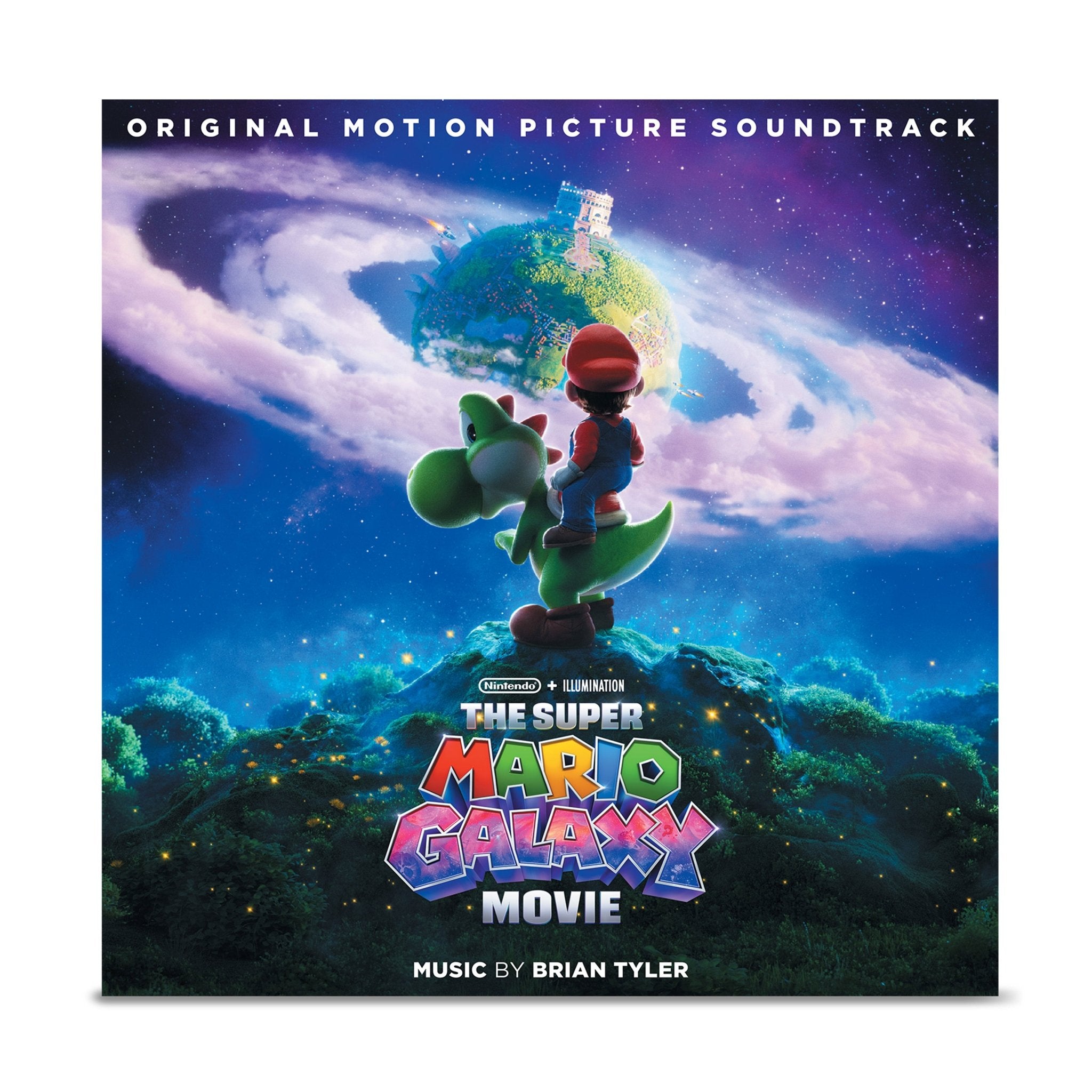 The Super Mario Galaxy Movie OST 2LP Vinyl