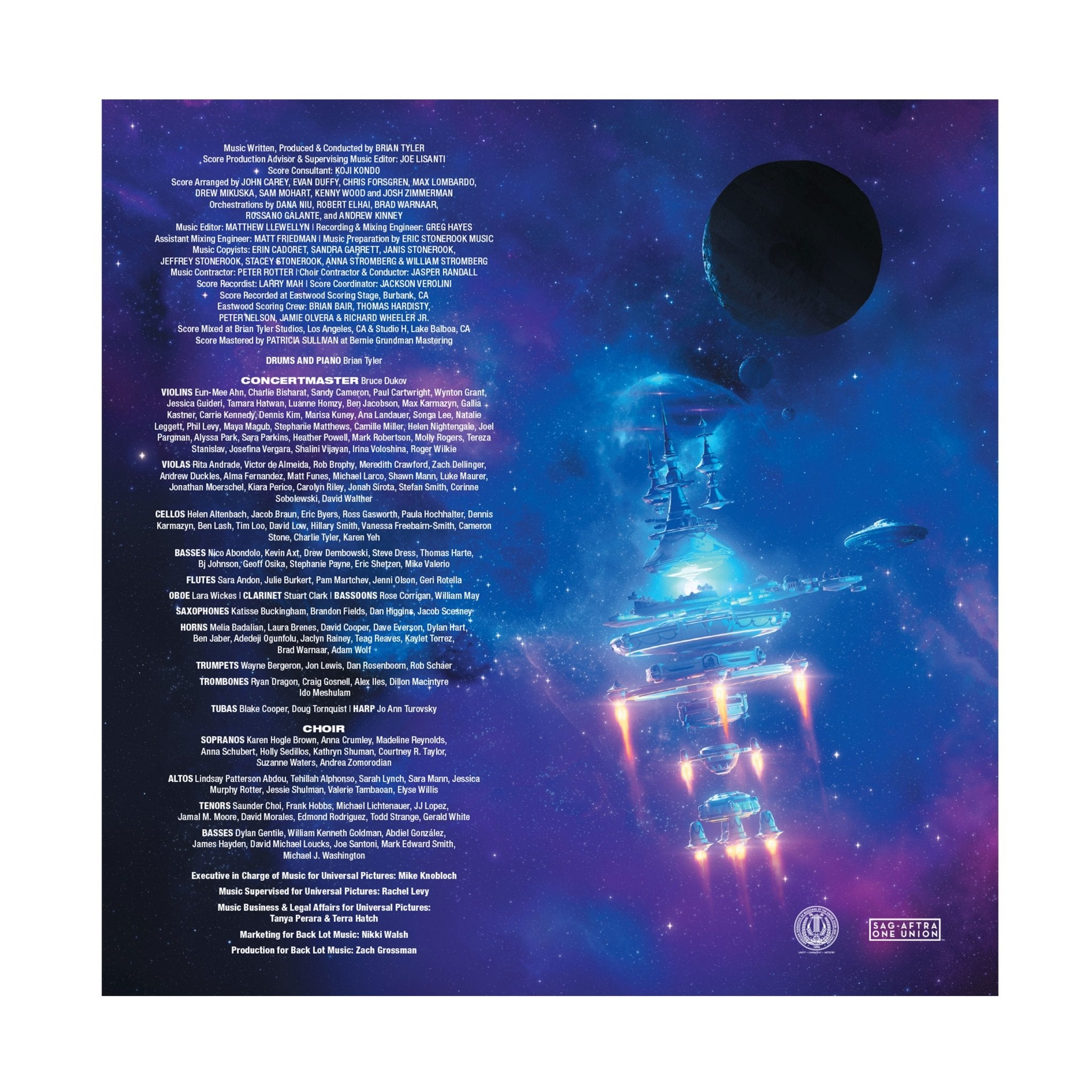 The Super Mario Galaxy Movie OST Vinyle 2LP - Vinyles - iam8bit - Shop Just for Games